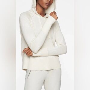 Athleta Verona Hoodie Sweater Oatmeal Women’s Size Large